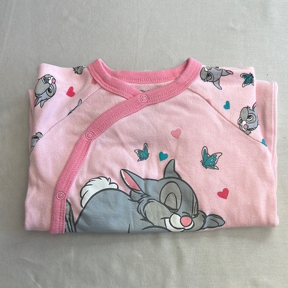 Disney Baby Pink Bodysuit - Picture 1 of 4